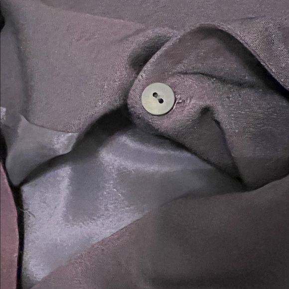 Vintage Cynthia Howie navy pearl button dress - Picture 7 of 16